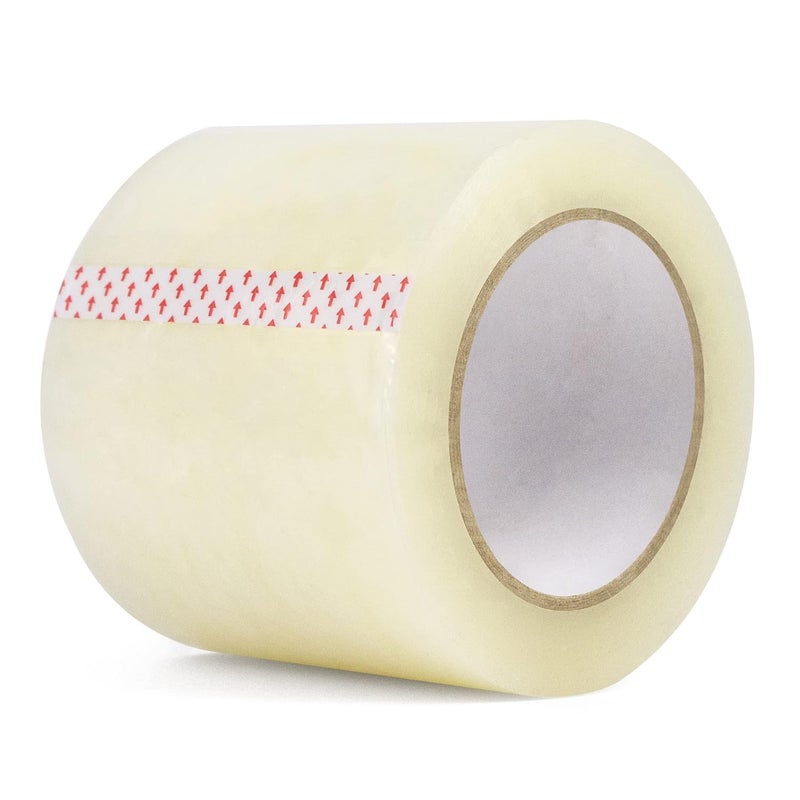 SINBDLAI 6 Mil Greenhouse Repair Tape, 4" x164' Clear Greenhouse Film Repair Tape, Waterproof and UV Resistant Plastic Sheeting Tapes for Green House - Image 1